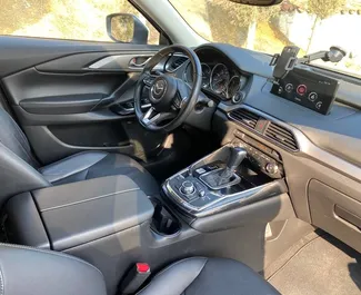 محرك البنزين بسعة 2,5 لتر لسيارة Mazda Cx-9 2019 للإيجار في في تبليسي.