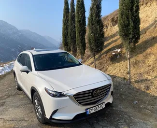 تأجير سيارة Mazda Cx-9 رقم 5564 بناقل حركة أوتوماتيكي في في تبليسي، مجهزة بمحرك 2,5 لتر ➤ من الجينادي في في جورجيا.