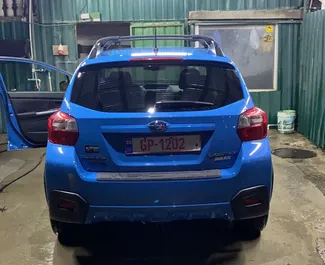 Subaru Crosstrek 2016 pieejams noma Kutaisi, ar neierobežots kilometru limitu.