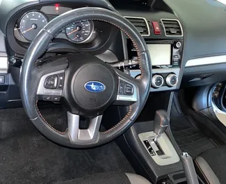 Ενοικίαση αυτοκινήτου Subaru Crosstrek 2016 στη Γεωργία, περιλαμβάνει ✓ καύσιμο Βενζίνη και 150 ίππους ➤ Από 130 GEL ανά ημέρα.