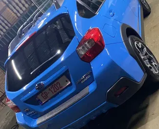 Subaru Crosstrek 2016, Kutaisi'de için kiralık, sınırsız kilometre sınırı ile.