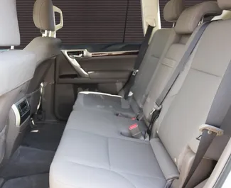 Lexus Gx460 location. Premium, Luxe, SUV Voiture à louer en Arménie ✓ Dépôt de 500 USD ✓ RC, CDW, SCDW, Passagers, Vol, Frontière options d'assurance.
