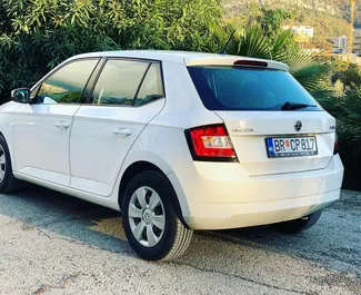 Car Hire Skoda Fabia #5431 Automatic in Becici, equipped with 1.2L engine ➤ From Filip in Montenegro.