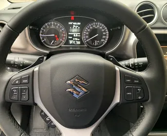 Suzuki Vitara nuoma. Komfortiškas, Krosas automobilis nuomai Gruzijoje ✓ Depozitas 1400 GEL ✓ Draudimo pasirinkimai: TPL, CDW, SCDW, FDW, Keleiviai, Vagystė.
