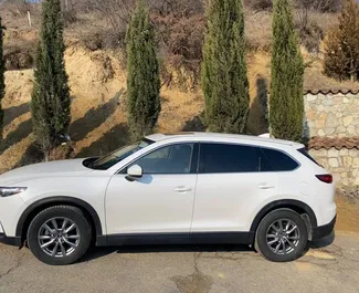 Mazda Cx-9 rental. Comfort, Premium, Crossover Car for Renting in Georgia ✓ Without Deposit ✓ TPL, CDW, SCDW, Passengers, Theft insurance options.