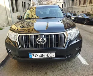 Biludlejning Toyota Land Cruiser Prado #5444 Automatisk i Tbilisi, udstyret med 3,0L motor ➤ Fra Elena i Georgien.