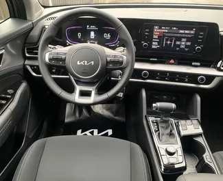 تأجير سيارة Kia Sportage 2023 في في جورجيا، تتميز بـ ✓ وقود البنزين وقوة  حصان ➤ بدءًا من 184 GEL يوميًا.