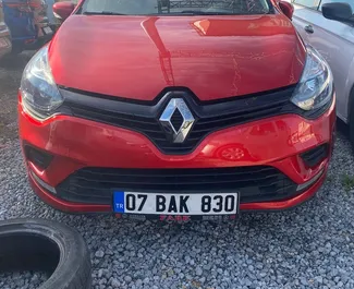 Прокат машины Renault Clio 4 №5429 (Механика) в аэропорту Анталии, с двигателем 1,0л. Бензин ➤ Напрямую от Хюсейн в Турции.