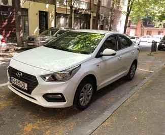 Car Hire Hyundai Accent #5441 Automatic in Tbilisi, equipped with 1.8L engine ➤ From Elena in Georgia.