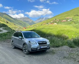 Прокат машины Subaru Forester №5518 (Автомат) в Тбилиси, с двигателем 2,5л. Бензин ➤ Напрямую от Автандил в Грузии.