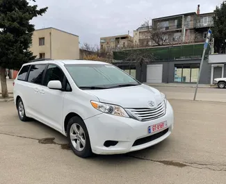 Car Hire Toyota Sienna #5542 Automatic in Tbilisi, equipped with 3.2L engine ➤ From Lasha in Georgia.