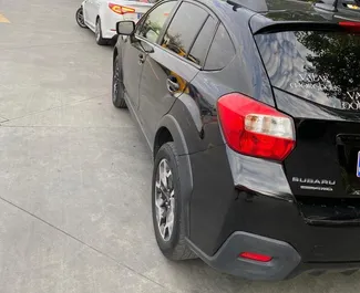 Benzīns 2,0L dzinējs Subaru XV Premium 2016 nomai Kutaisi.