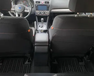 Subaru XV Premium 2016 automobilio nuoma Gruzijoje, savybės ✓ Benzinas degalai ir 150 arklio galios ➤ Nuo 120 GEL per dieną.