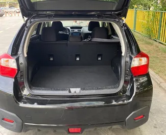 Subaru XV Premium kiralama. Konfor, SUV, Crossover Türünde Araç Kiralama Gürcistan'da ✓ Depozito 250 GEL ✓ TPL, CDW, SCDW, Yurtdışı sigorta seçenekleri.