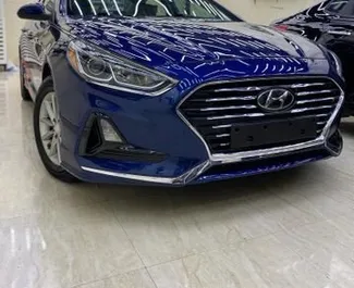 Car Hire Hyundai Sonata #5394 Automatic in Abu Dhabi, equipped with 2.5L engine ➤ From Mohamed in the UAE.