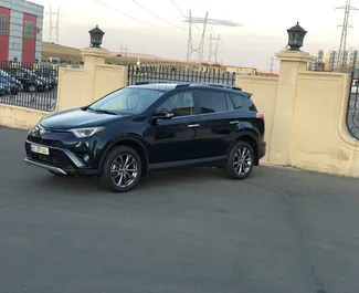 Přední pohled na pronájem Toyota Rav4 L v Tbilisi, Georgia ✓ Auto č. 5475. ✓ Převodovka Automatické TM ✓ Recenze 0.