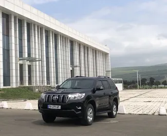 Alquiler de coches Toyota Land Cruiser Prado n.º 5476 Automático en Tiflis, equipado con motor de 3,0L ➤ De Giorgi en Georgia.