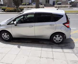 Car Hire Nissan Note #5594 Automatic in Limassol, equipped with 1.3L engine ➤ From Leo in Cyprus.
