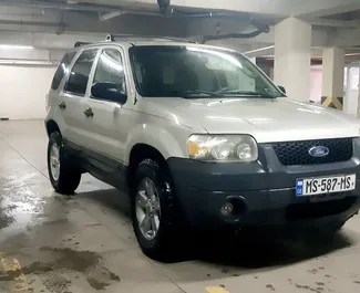 Ford Escape 2004 car hire in Georgia, featuring ✓ Petrol fuel and 218 horsepower ➤ Starting from 95 GEL per day.
