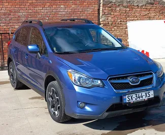 Car Hire Subaru Crosstrek #5730 Automatic in Tbilisi, equipped with 2.0L engine ➤ From Avtandil in Georgia.