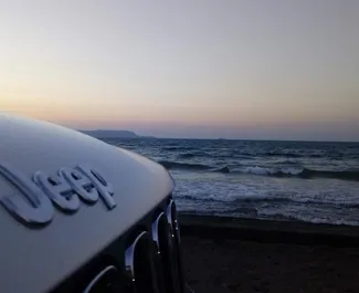 Car Hire Jeep Renegade #5747 Automatic in Crete, equipped with 1.5L engine ➤ From Yannis in Greece.