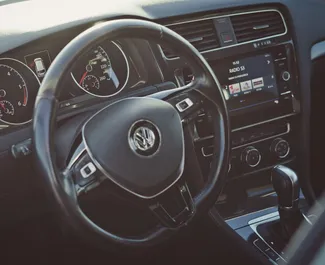 Volkswagen Golf Variant rental. Economy, Comfort Car for Renting in Montenegro ✓ Deposit of 150 EUR ✓ TPL, CDW, SCDW, FDW, Theft, Abroad, Young insurance options.