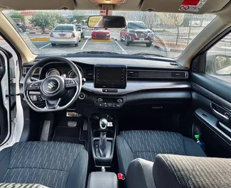 Suzuki Ertiga 2023 available for rent in Dubai, with 250 km/day mileage limit.