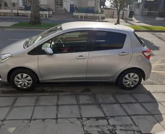 Car Hire Toyota Vitz #5595 Automatic in Limassol, equipped with 1.3L engine ➤ From Leo in Cyprus.