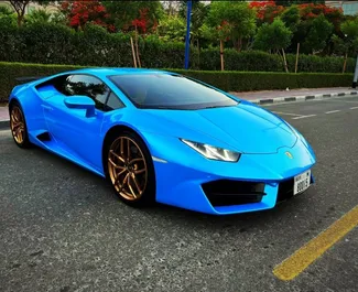 Орендуйте Lamborghini Huracan 2022 в ОАЕ. Паливо: Бензин. Потужність:  к.с. ➤ Вартість від 2970 AED за добу.