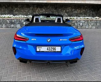 Прокат машины BMW Z4 №5641 (Автомат) в Дубае, с двигателем л. Бензин ➤ Напрямую от Карим в ОАЭ.