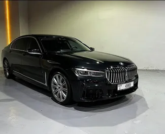 Najem avtomobila BMW 740Li #5640 z menjalnikom Samodejno v v Dubaju, opremljen z motorjem L ➤ Od Karim v v ZAE.