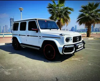 Прокат машины Mercedes-Benz G63 №5670 (Автомат) в Дубае, с двигателем л. Бензин ➤ Напрямую от Карим в ОАЭ.