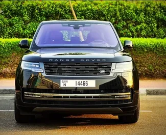 Ενοικίαση αυτοκινήτου Range Rover Vogue #5666 με κιβώτιο ταχυτήτων Αυτόματο στο Ντουμπάι, εξοπλισμένο με κινητήρα L ➤ Από Karim στα Ηνωμένα Αραβικά Εμιράτα.