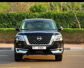 Automašīnas noma Nissan Patrol #5667 ar Automātiskais pārnesumu kārbu Dubaijā, aprīkots ar L dzinēju ➤ No Karim AAE.