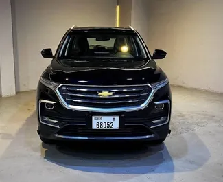 租赁 Chevrolet Captiva 的正面视图，在迪拜, 阿联酋 ✓ 汽车编号 #5643。✓ Automatic 变速箱 ✓ 0 评论。