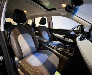 Chevrolet Captiva 2022 com sistema de Tração dianteira, disponível no Dubai.