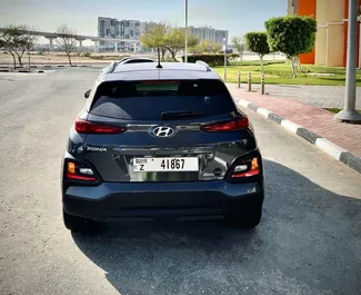 Rent a Hyundai Kona in Dubai UAE