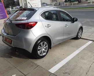 Car Hire Mazda 2 #5593 Automatic in Limassol, equipped with 1.5L engine ➤ From Leo in Cyprus.