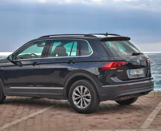 Volkswagen Tiguan 2019 auto rentimine Montenegros, sisaldab ✓ Diisel kütust ja 150 hobujõudu ➤ Alates 45 EUR päevas.