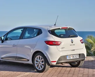 Renault Clio 4 2018 auto rentimine Montenegros, sisaldab ✓ Diisel kütust ja 110 hobujõudu ➤ Alates 25 EUR päevas.