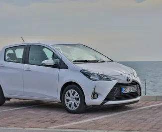 Car Hire Toyota Yaris #486 Automatic in Budva, equipped with 1.5L engine ➤ From Kristina in Montenegro.