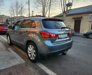 Biluthyrning av Mitsubishi Outlander Sport 2015 i i Georgien, med funktioner som ✓ Bensin bränsle och 160 hästkrafter ➤ Från 95 GEL per dag.