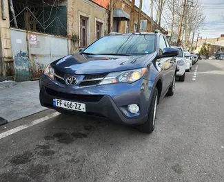 Biludlejning Toyota Rav4 #5809 Automatisk i Kutaisi, udstyret med 2,4L motor ➤ Fra Ashkan i Georgien.