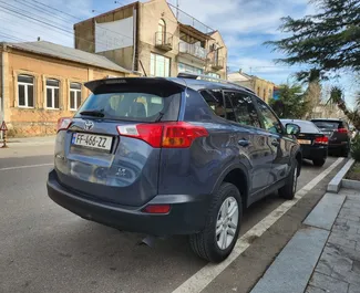 Pronájem Toyota Rav4. Auto typu Komfort, SUV, Crossover k pronájmu v Gruzii ✓ Bez zálohy ✓ Možnosti pojištění: TPL, FDW, Cestující, Krádež, Bez vkladu.