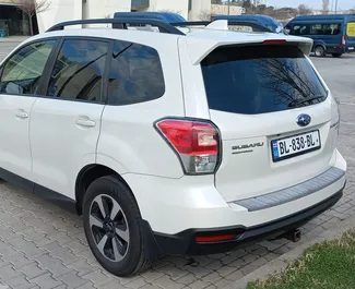 Pronájem Subaru Forester. Auto typu Komfort, SUV, Crossover k pronájmu v Gruzii ✓ Bez zálohy ✓ Možnosti pojištění: TPL, CDW, FDW, Cestující, Krádež.