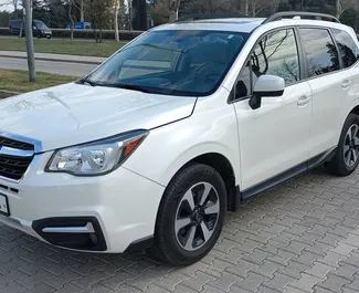 Automobilio nuoma Subaru Forester #5946 su Automatinis pavarų dėže Tbilisyje, aprūpintas 2,5L varikliu ➤ Iš Avtandil Gruzijoje.