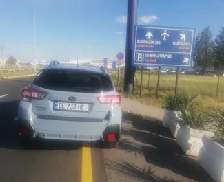 Car Hire Subaru Crosstrek #6261 Automatic in Tbilisi, equipped with 2.0L engine ➤ From Tamuna in Georgia.