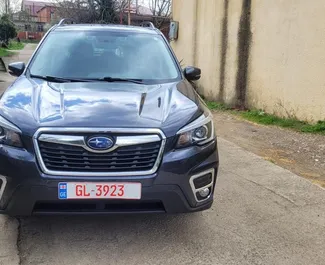 Car Hire Subaru Forester Limited #6254 Automatic in Tbilisi, equipped with 2.5L engine ➤ From Tamuna in Georgia.