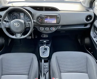 Toyota Yaris 2020 car hire in Montenegro, featuring ✓ Petrol fuel and 120 horsepower ➤ Starting from 19 EUR per day.