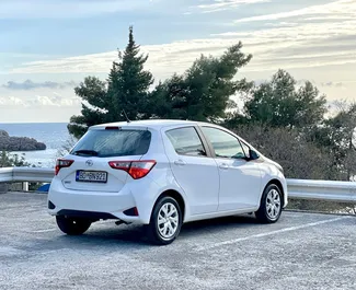 Car Hire Toyota Yaris #6278 Automatic in Budva, equipped with 1.5L engine ➤ From Luka in Montenegro.